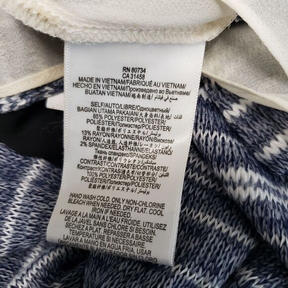 Bcbgeneration striped faux layered tunic - Picture 3 of 7